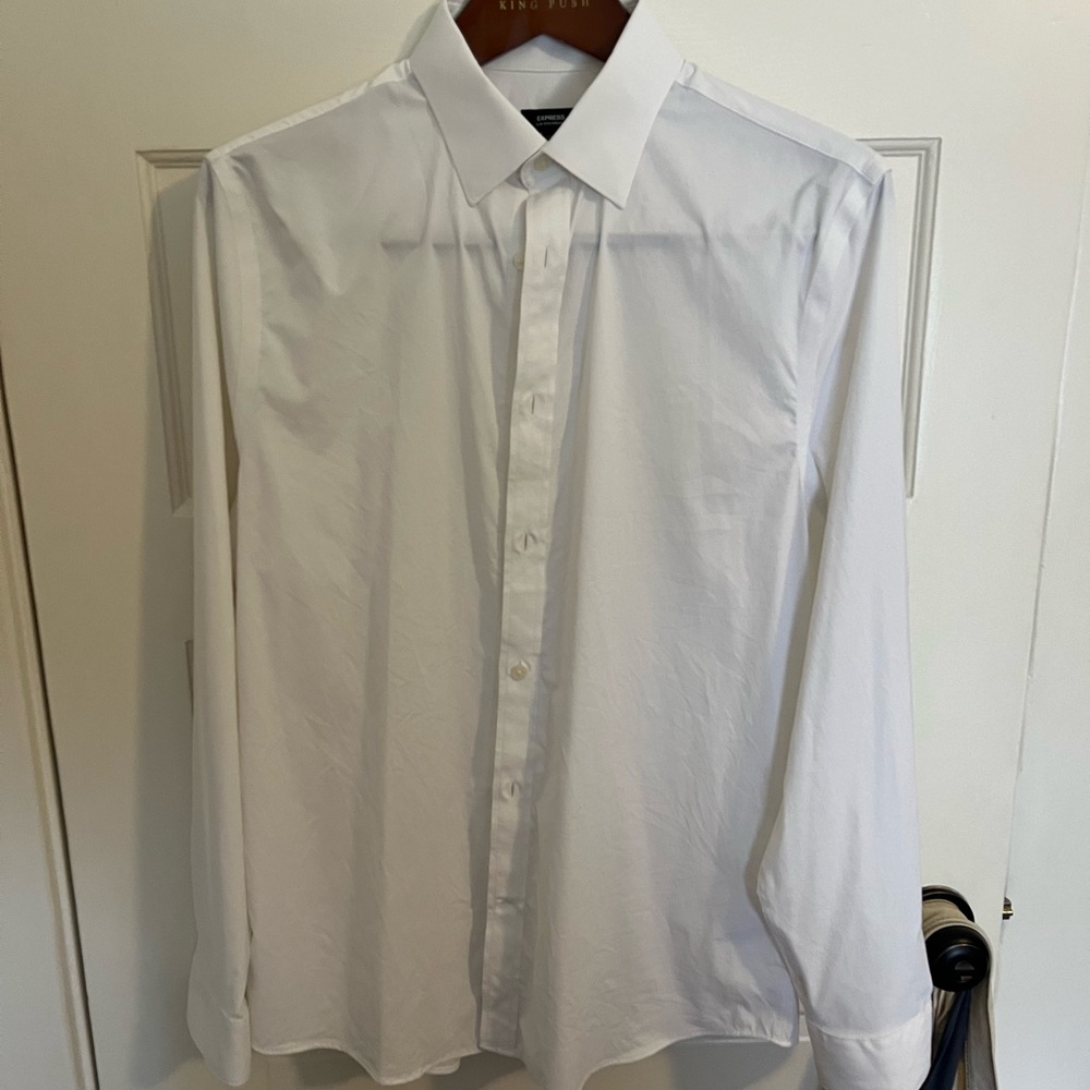 Express White Dress Shirt